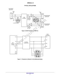 SRDA3.3-4DR2G Datasheet Page 5