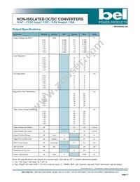 SRDB-10E33HR Datasheet Page 3