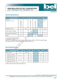 SRDB-10E33HR Datasheet Page 5