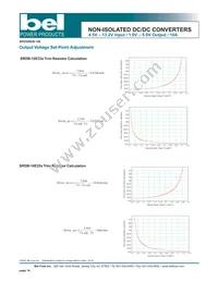 SRDB-10E33HR Datasheet Page 14