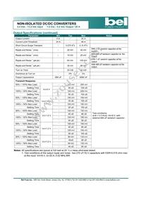 SRDB-20E33HR Datasheet Page 3