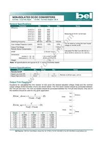 SRDB-20E33HR Datasheet Page 4