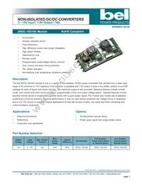 SRDC-16D18DG Datasheet Cover