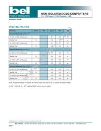 SRDC-16D18DG Datasheet Page 4