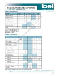 SRDC-16D18DG Datasheet Page 5