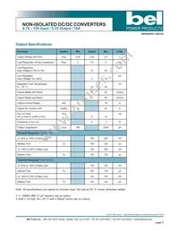 SRDC-16D33DG Datasheet Page 3