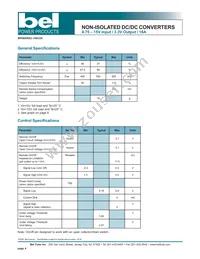 SRDC-16D33DG Datasheet Page 4