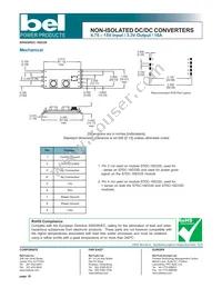 SRDC-16D33DG Datasheet Page 10