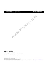 SRF0905A-151M Datasheet Page 3