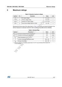 SRK1000BTR Datasheet Page 5