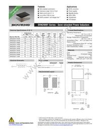 SRN2009T-100M Datasheet Cover