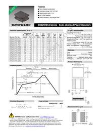 SRN2010TA-180M Datasheet Cover