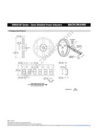 SRN2510F-R47M Datasheet Page 3