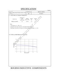 SRN2512-4R7M Datasheet Page 2