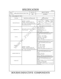 SRN2512-4R7M Datasheet Page 4