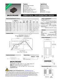 SRN2512-R24M Datasheet Cover