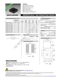 SRN3010TA-3R3M Datasheet Cover