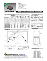 SRN4012TA-5R6M Datasheet Cover