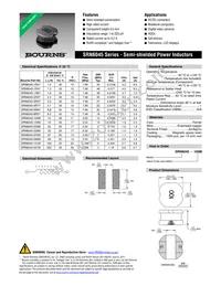 SRN6045-1R3Y Datasheet Cover