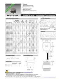 SRN6045TA-8R2M Datasheet Cover