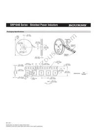 SRP1040-470M Datasheet Page 4