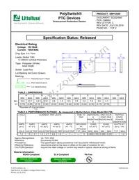 SRP120SF Datasheet Cover