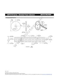 SRP1270-R68M Datasheet Page 3