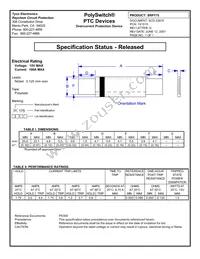 SRP175 Datasheet Cover