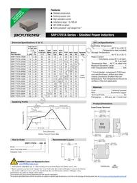 SRP1770TA-8R2M Datasheet Cover