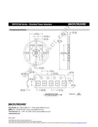 SRP2510A-R47M Datasheet Page 3