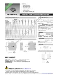 SRP3020TA-2R2M Datasheet Cover