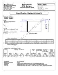 SRP350 Datasheet Cover