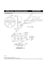 SRP4012-1R5M Datasheet Page 3