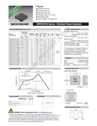 SRP5015TA-6R8M Datasheet Cover