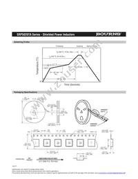SRP5020TA-R33M Datasheet Page 3