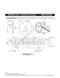 SRP6030CA-R18M Datasheet Page 3