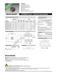 SRP6060FA-8R2M Datasheet Cover