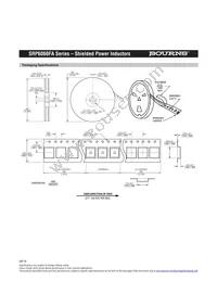 SRP6060FA-8R2M Datasheet Page 3