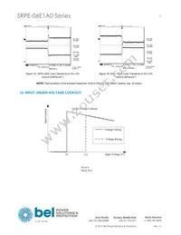 SRPE-06E1A0G Datasheet Page 9