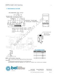 SRPE-06E1A0G Datasheet Page 11