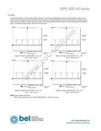 SRPE-30E1A0G Datasheet Page 12