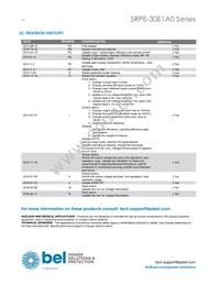 SRPE-30E1A0G Datasheet Page 16