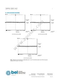 SRPE-50E1A0G Datasheet Page 7