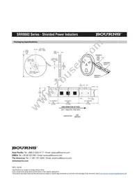 SRR0603-471K Datasheet Page 2