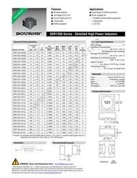 SRR1205-821KL Datasheet Cover