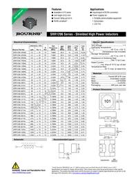 SRR1206-821KL Datasheet Cover
