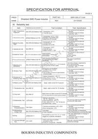 SRR1280-271V4K Datasheet Page 4