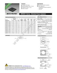 SRR3011-680YL Datasheet Cover