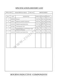 SRR5028-181Y Datasheet Cover