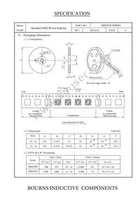 SRR5028-181Y Datasheet Page 5